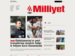 Турецкая газета Milliyet