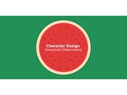 Character design|Watermelon (Kavunchyk)