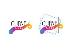 Логотип Curle Hair