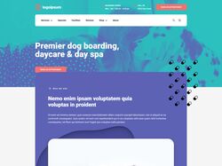 Уход за собаками (Doggie Landing Page)