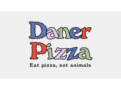 Daner Pizza identity
