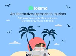 Дизайн сайта для Эстонского стартапа Lokimo