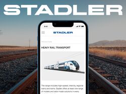 Дизайн корпоративного сайта STADLER