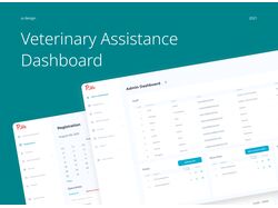P.life - Veterinary Assistance Dashboard