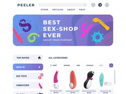 Интернет-магазин Peeler (18+)