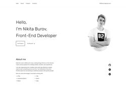 CV website