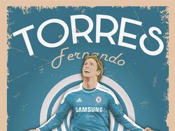 Ілюстрація "Fernando Torres | Chelsea"