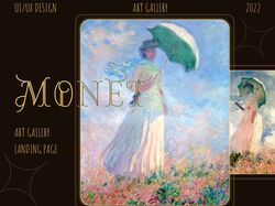 Art Gallery | Landing page