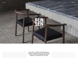 Bensen | Redesign concept