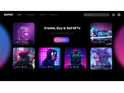 NFT-Маркетплейс на Figma