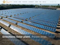 Сайт сонячних панелей SPP Development Ukraine