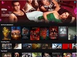 Netflix clone app with Next.js