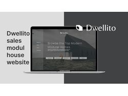 Dwellito (Сайт по продаже модульных домов)