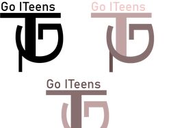 Логотип компанії Go-ITeens