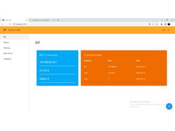 CRM-System. Сайт вида CRM-системы