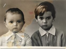 Реставрация старых фотографий