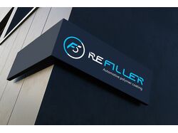 Логотип Refiller