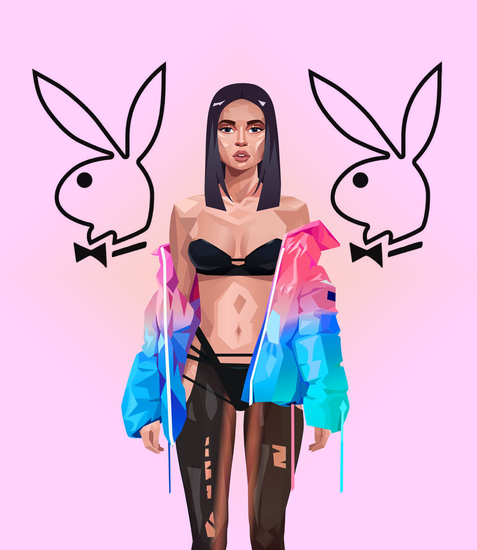 VECROT NFT cybergirl 2.jpg