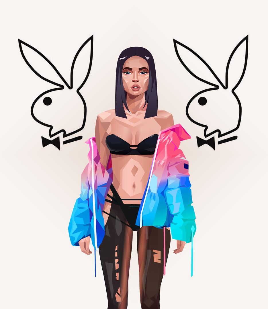 VECROT NFT cybergirl 3.jpg