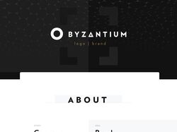 Byzantium logo | brand