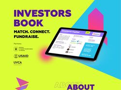 Investors Book 2021 Match. Connect. Fundraise.