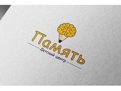 Логотип детского центра