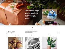 Landing page for service Gifts on Schedule