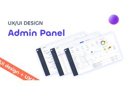 UX/UI Панель администратора