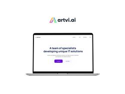 UX/UI для Artvi.ai