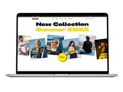 OHUENO. E-commerce Redesign Website Clothing Store