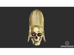 Skull model