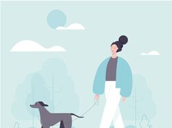 Flat illustration | плоская иллюстрация