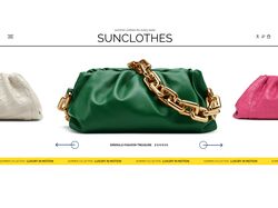 SUNCLOTHES | landing page