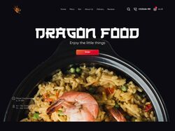 Website Dragon Food