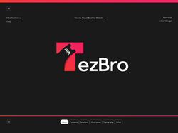 TezBro вебсайт