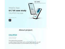 Calipso Travel приложение