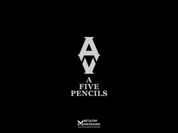 A FIVE PENCILS