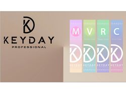 Дизайн линейки шампуней для KeyDay