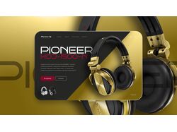Pioneer headphones concept