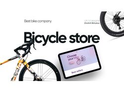 Online bike store