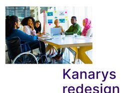 Редизайн корпоративного сайта Kanarys