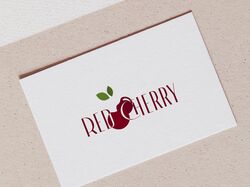 Логотипы для Red Cherry
