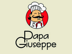 Logo "Papa Giuseppe"