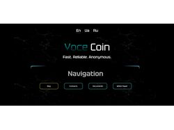 Дизайн | Верстка + WordPress | Крипто Сайт