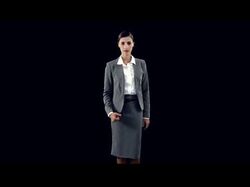 Спец.эффекты сгорающая женщина
