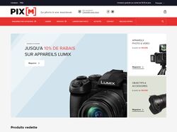Интернет магазин фото-техники PixM