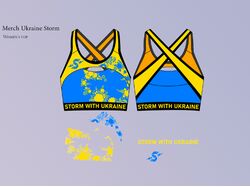 Merch Ukraine Storm