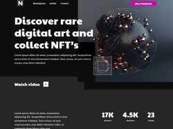 Адаптивна верстка NFT-me