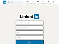 LinkedIn clone app