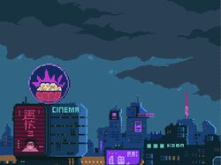Pixel art